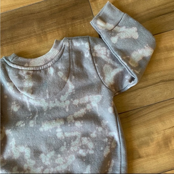 Rolling Stones Tie Dye Sweatshirt - Picture 5 of 9